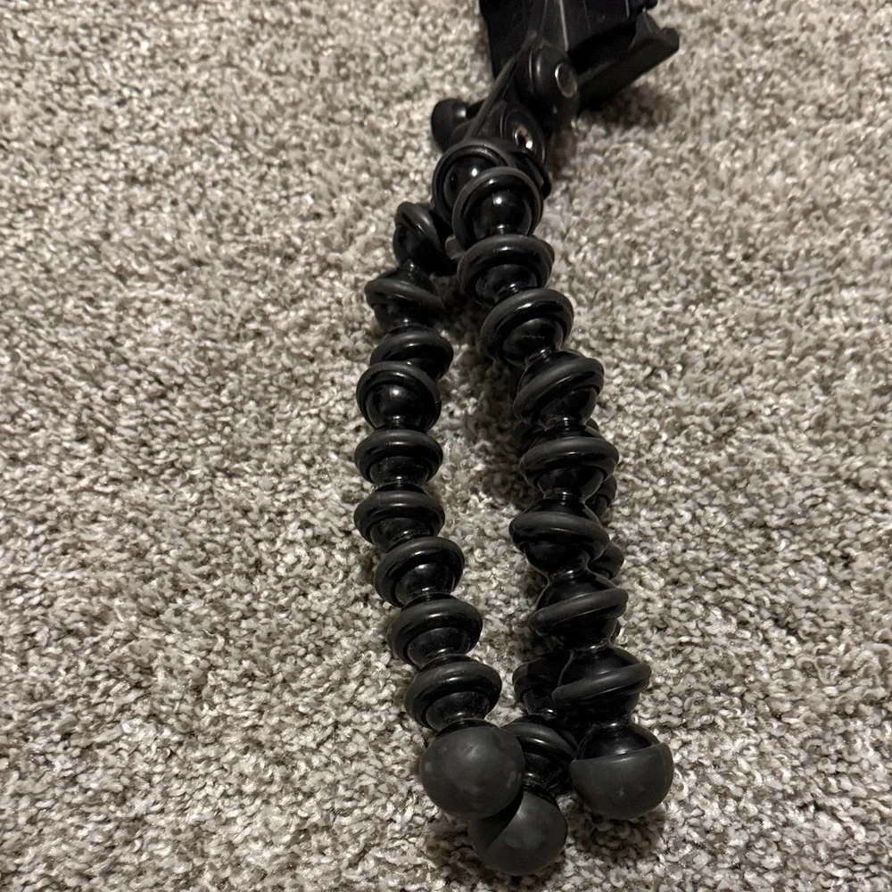 Black Flexible joby Tripod